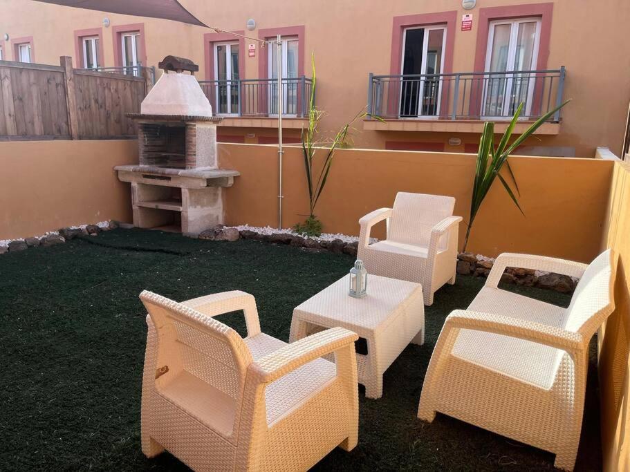 Eucorralejo 1 Villa Luaran gambar